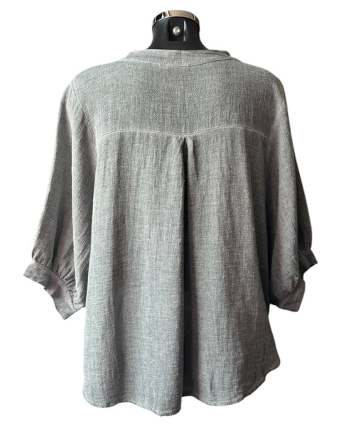 Casey range button through top - Grey