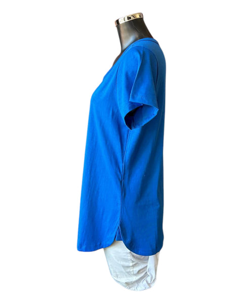 Orientique essentials t-shirt - Electric Blue
