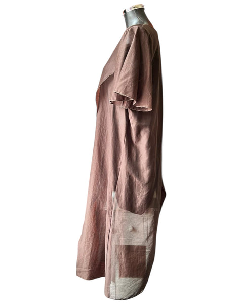 Fleur chocolate brown co ord trouser set