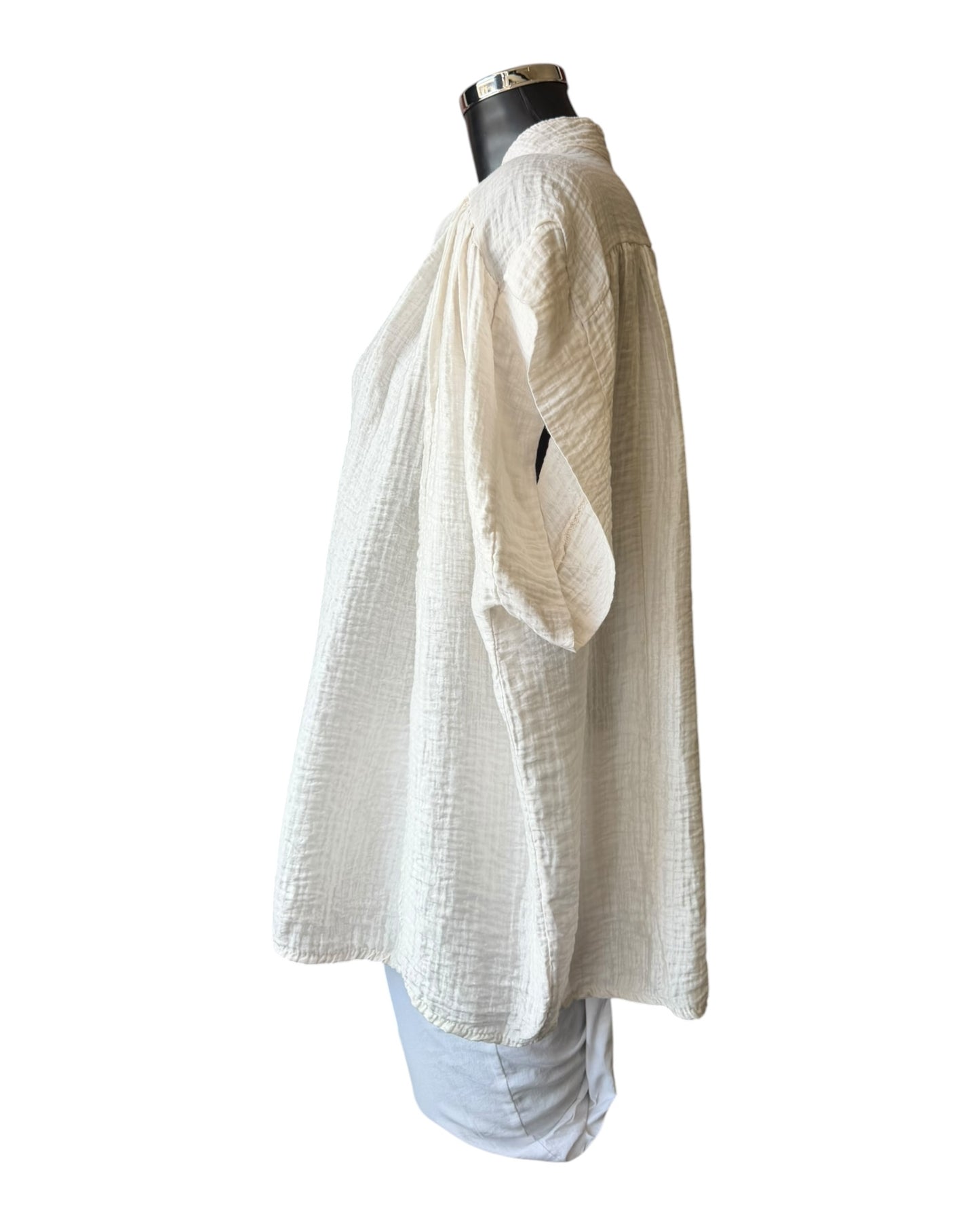 Monica floaty top - beige