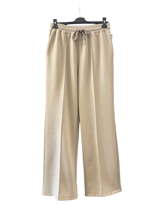 Libby seam front trousers - Taupe