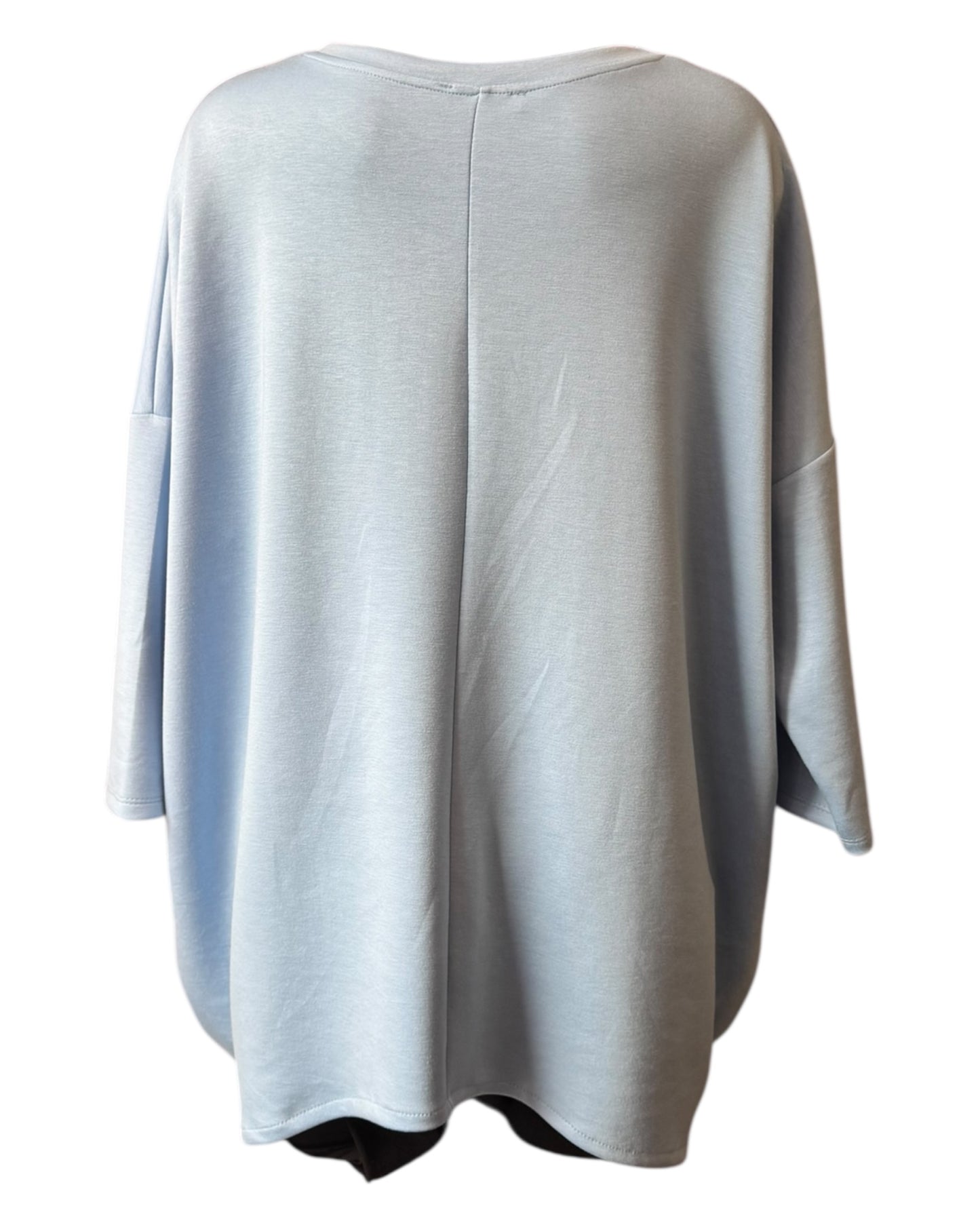 Kelly sparkle patch heart sweatshirt - Blue