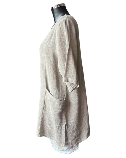 Casey range 2 pockets top - Mocha