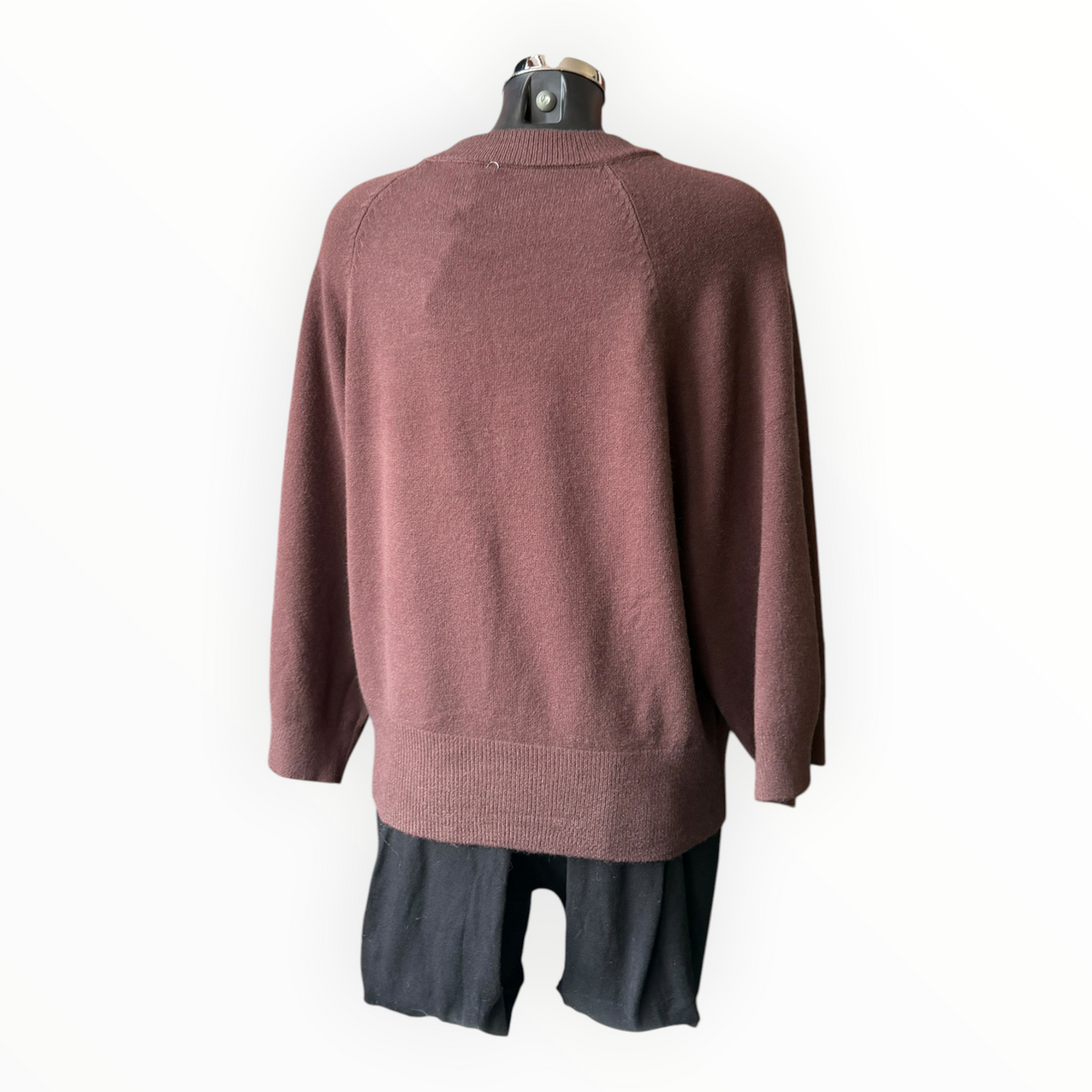 Cassidy bow jumper - Chocolate
