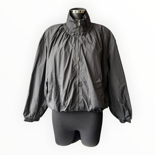 Agatha lightweight bomber jacket - Black