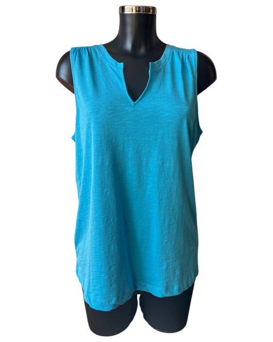 Foil great investment vest top - Aquarius