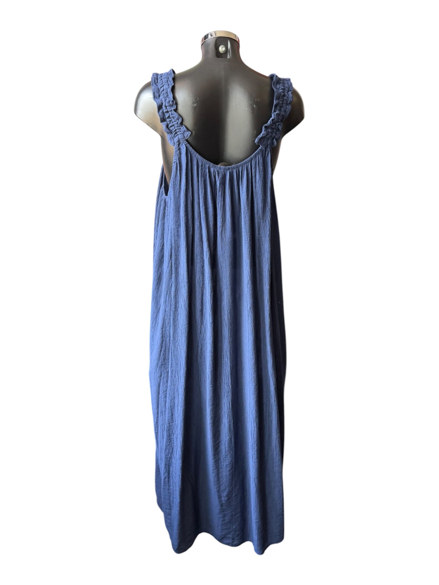 Milly range sleeveless dress - Navy