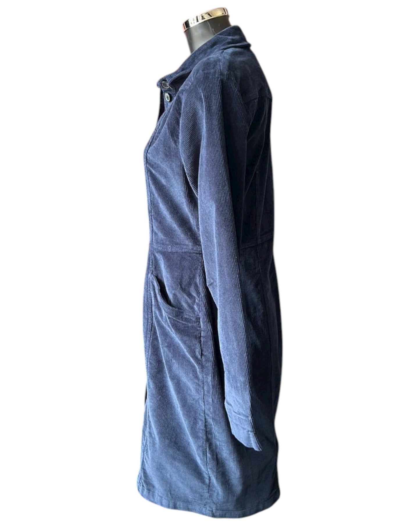 Byoung Dasik cord dress - Navy