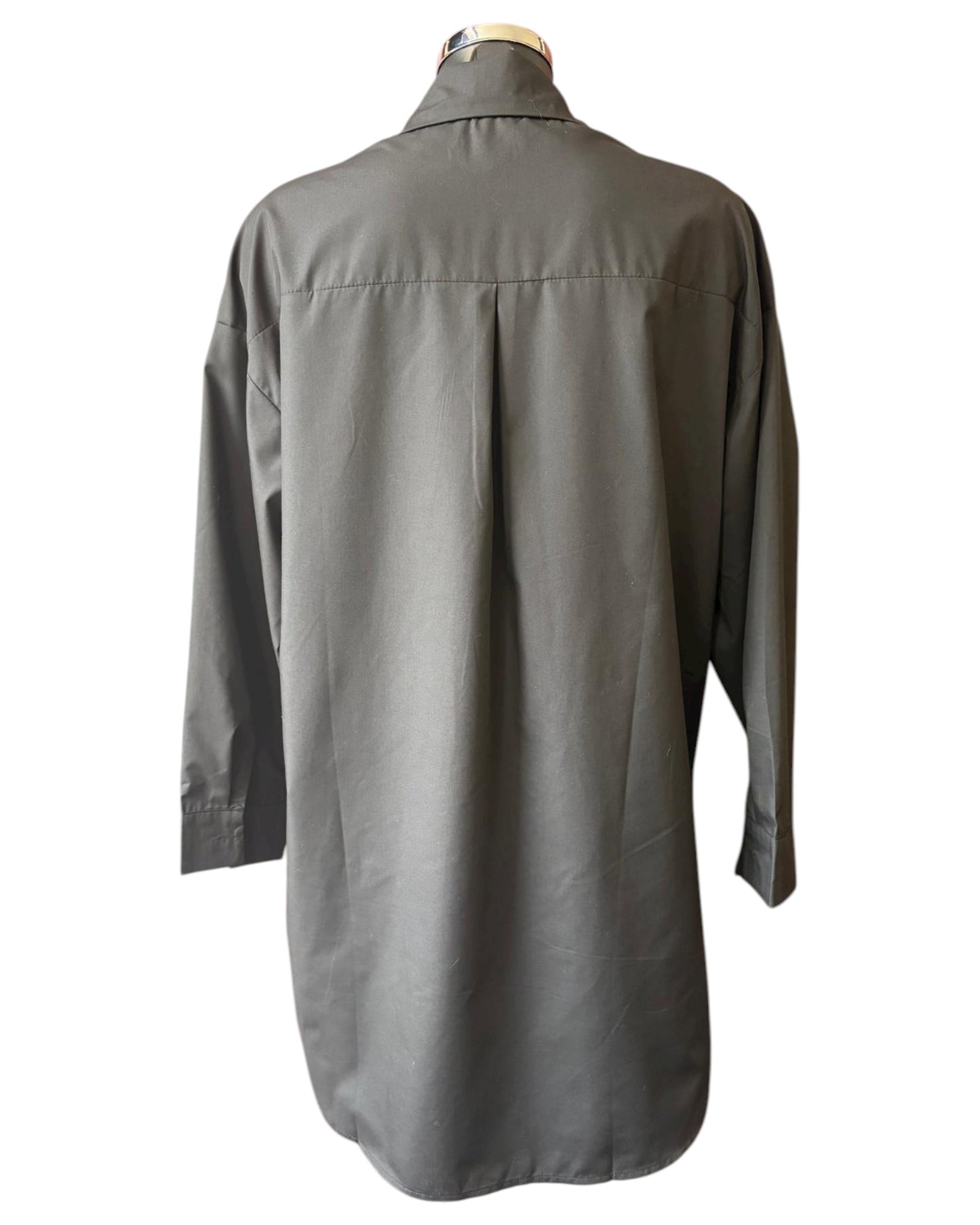 Queenie layering shirt - Black