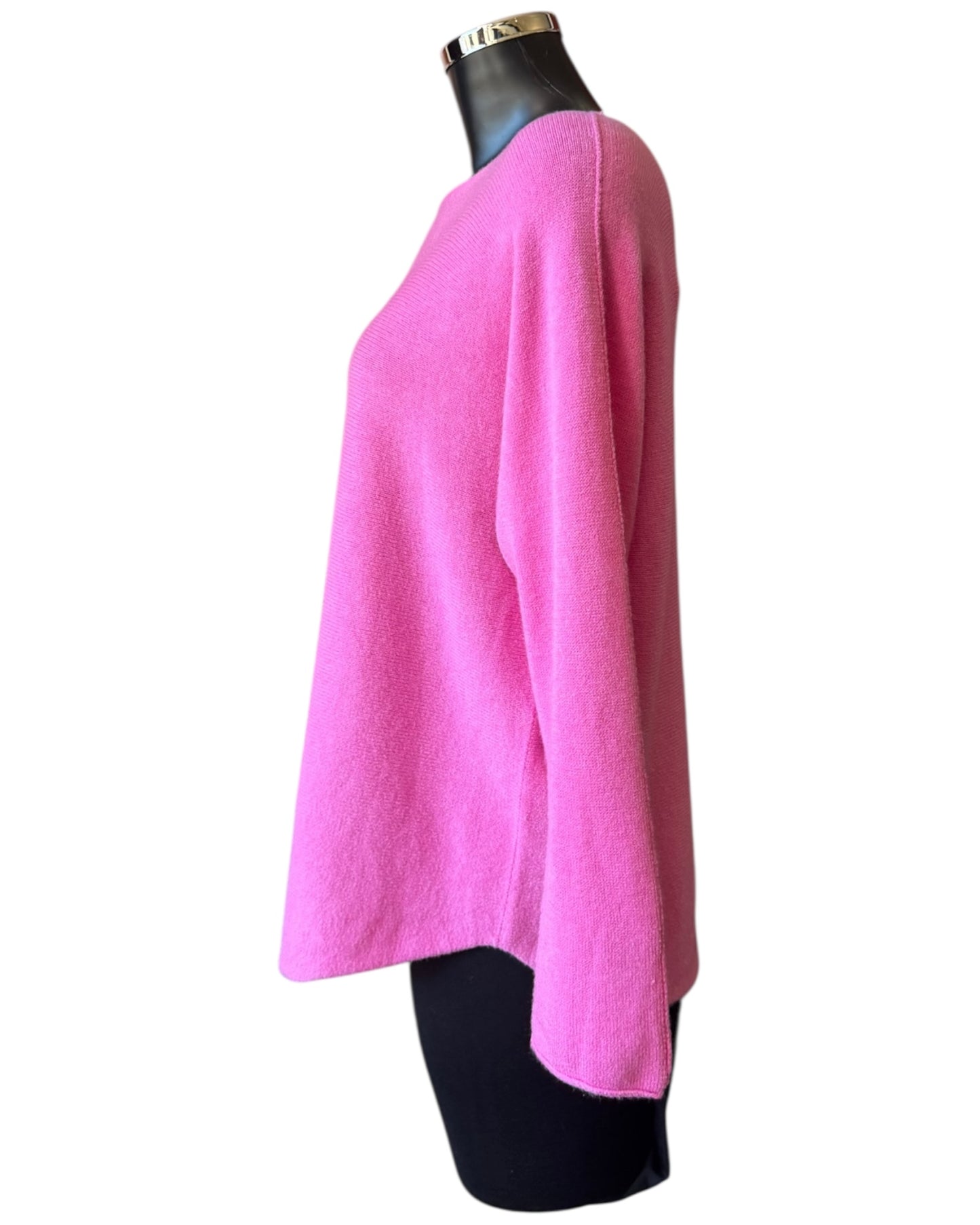 Toni short soft plain jumper - Candy Pink