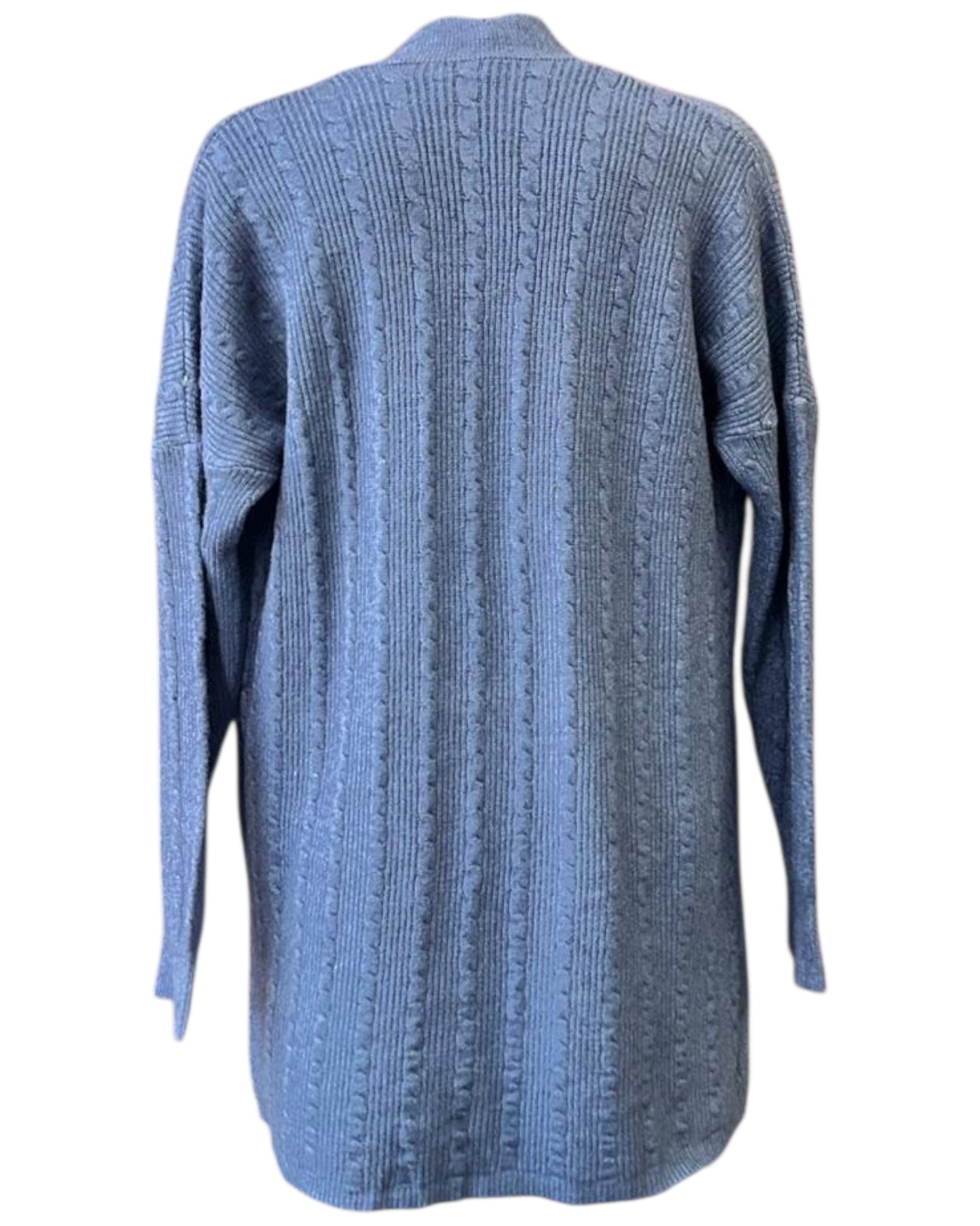 Betsy cable knit cardigan - Denim