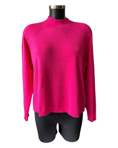 Foil shell be right jumper - Cadillac Pink