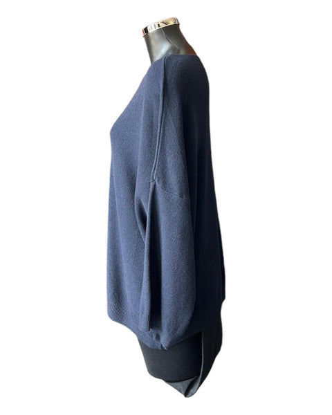 Grace soft knit jumper - Navy