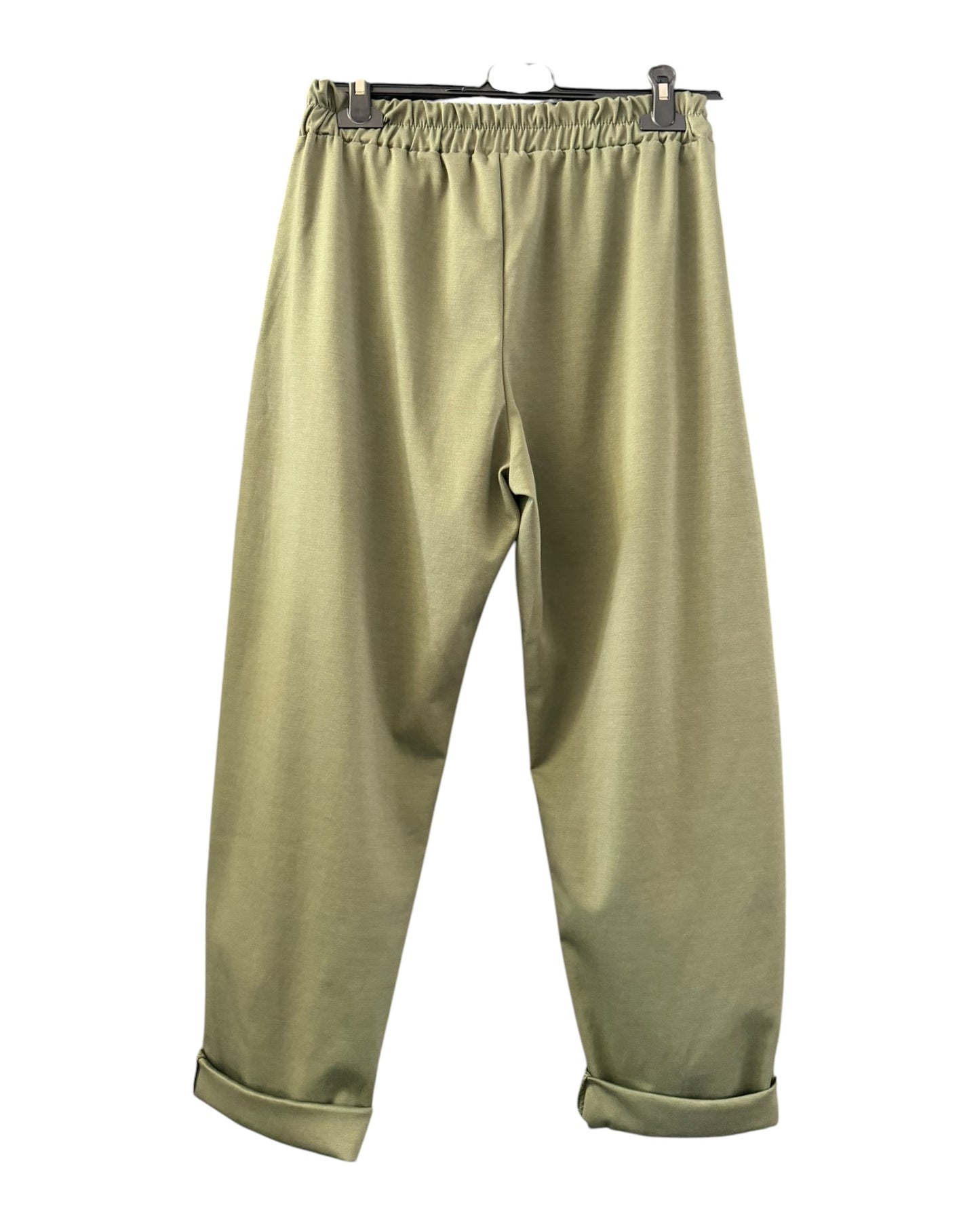 Priya jersey balloon trousers - Khaki