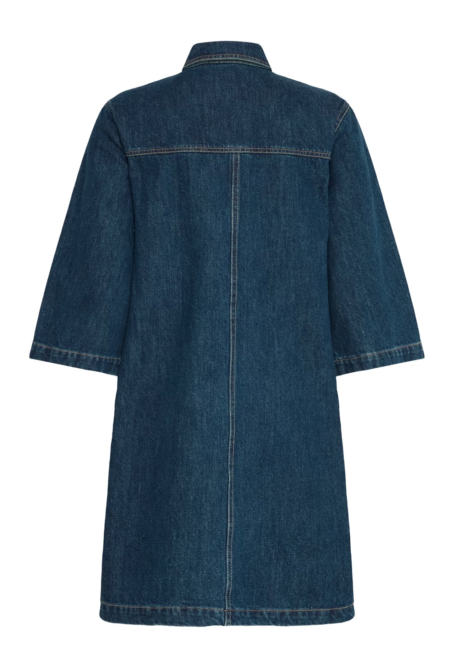 BYoung Lukan denim tunic dress