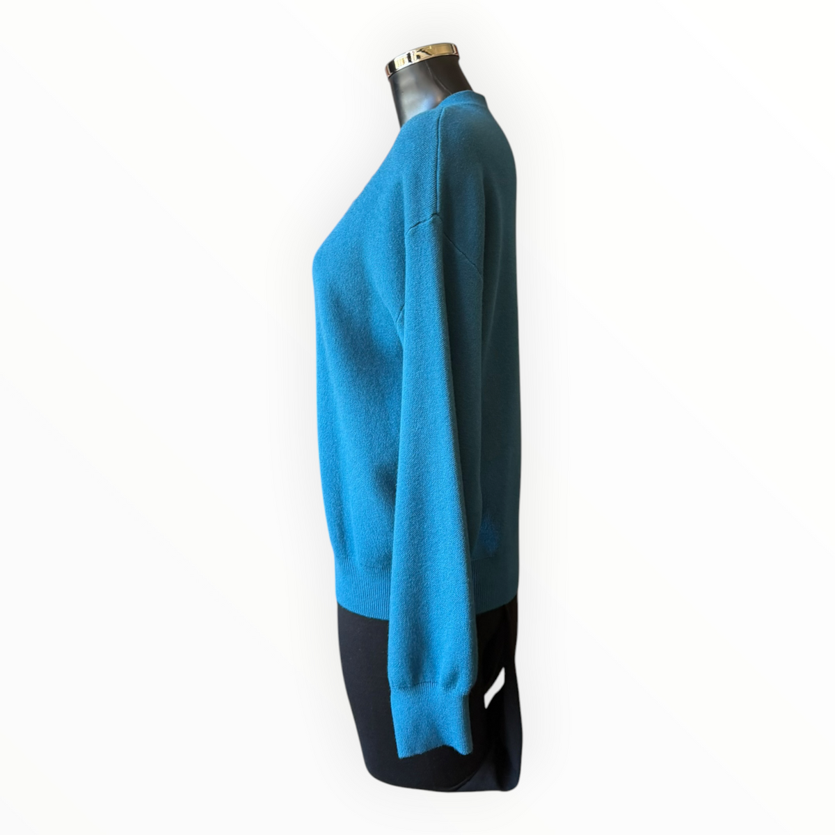 Elaine premium knit cardigan - Teal