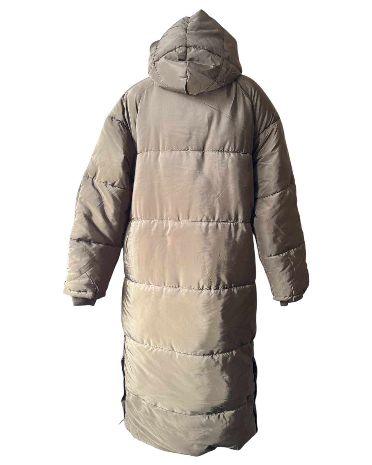 Carley quilted padded winter coat - Khaki