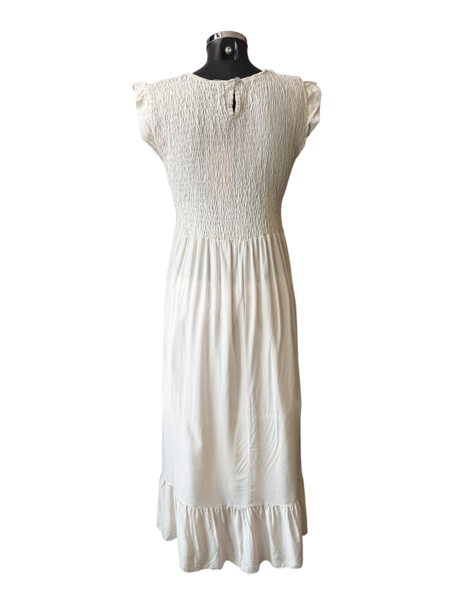 Molly midi dress plain dress - Beige