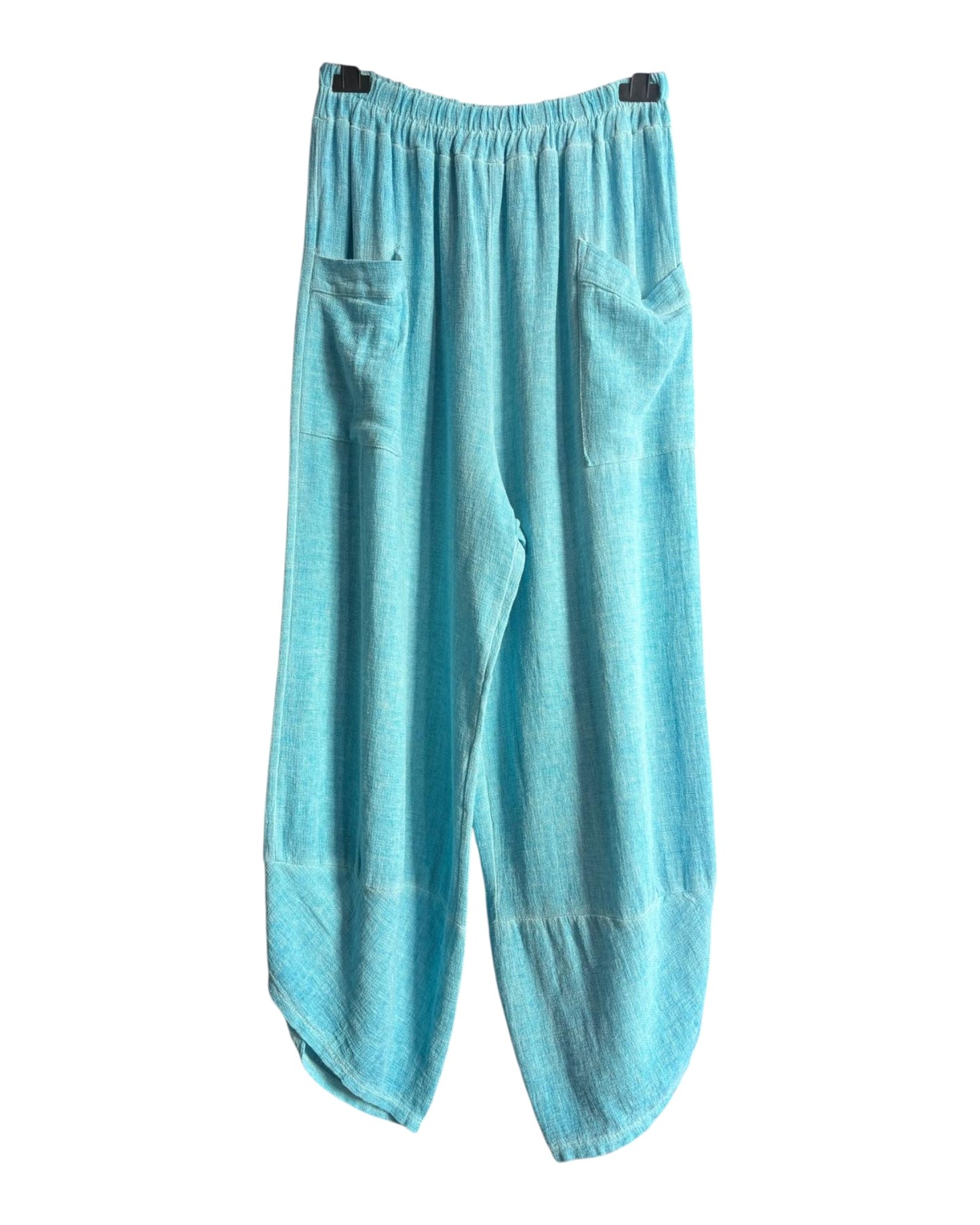 Casey range balloon trousers - Aqua
