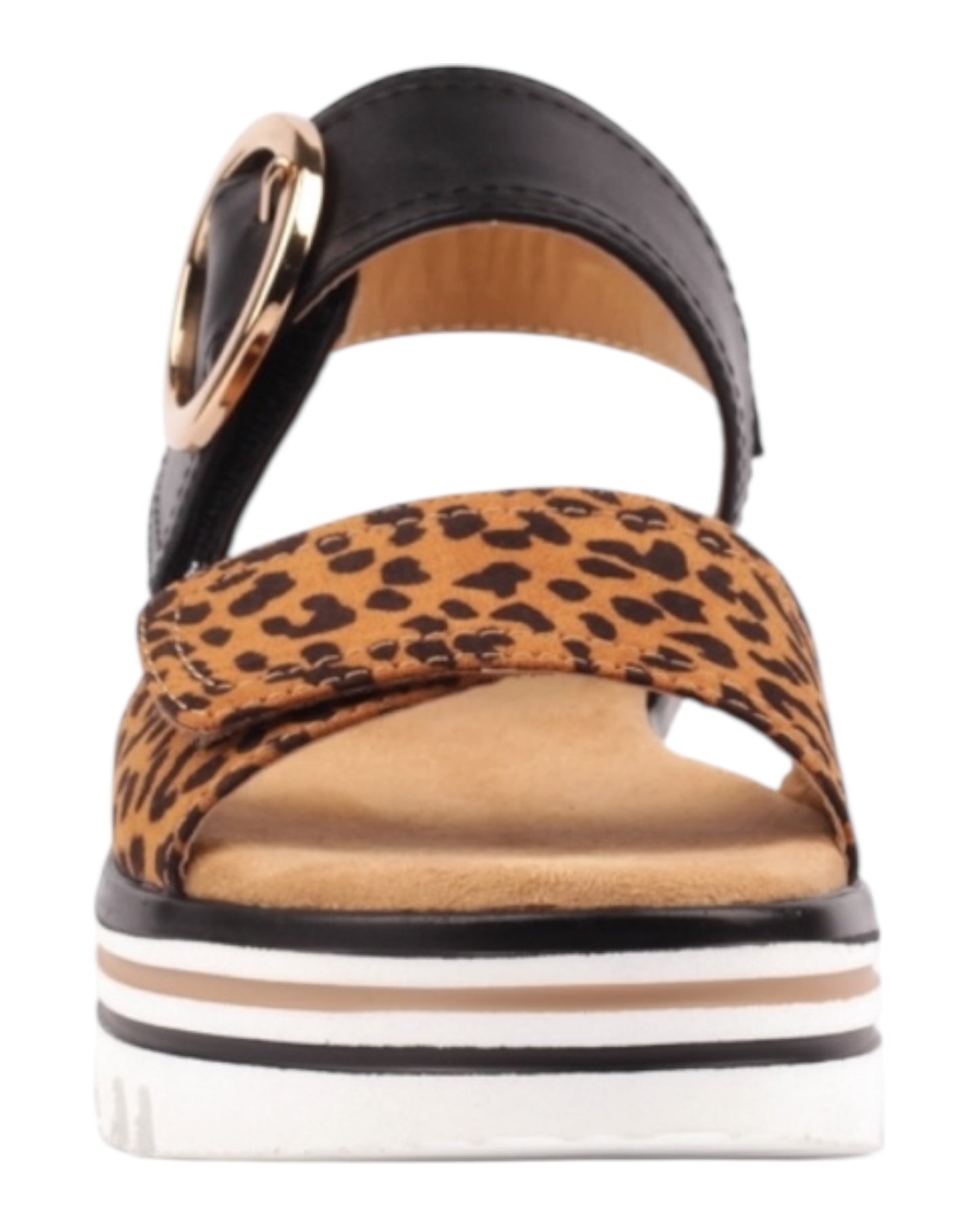 Lunar Ronda sandal - Black