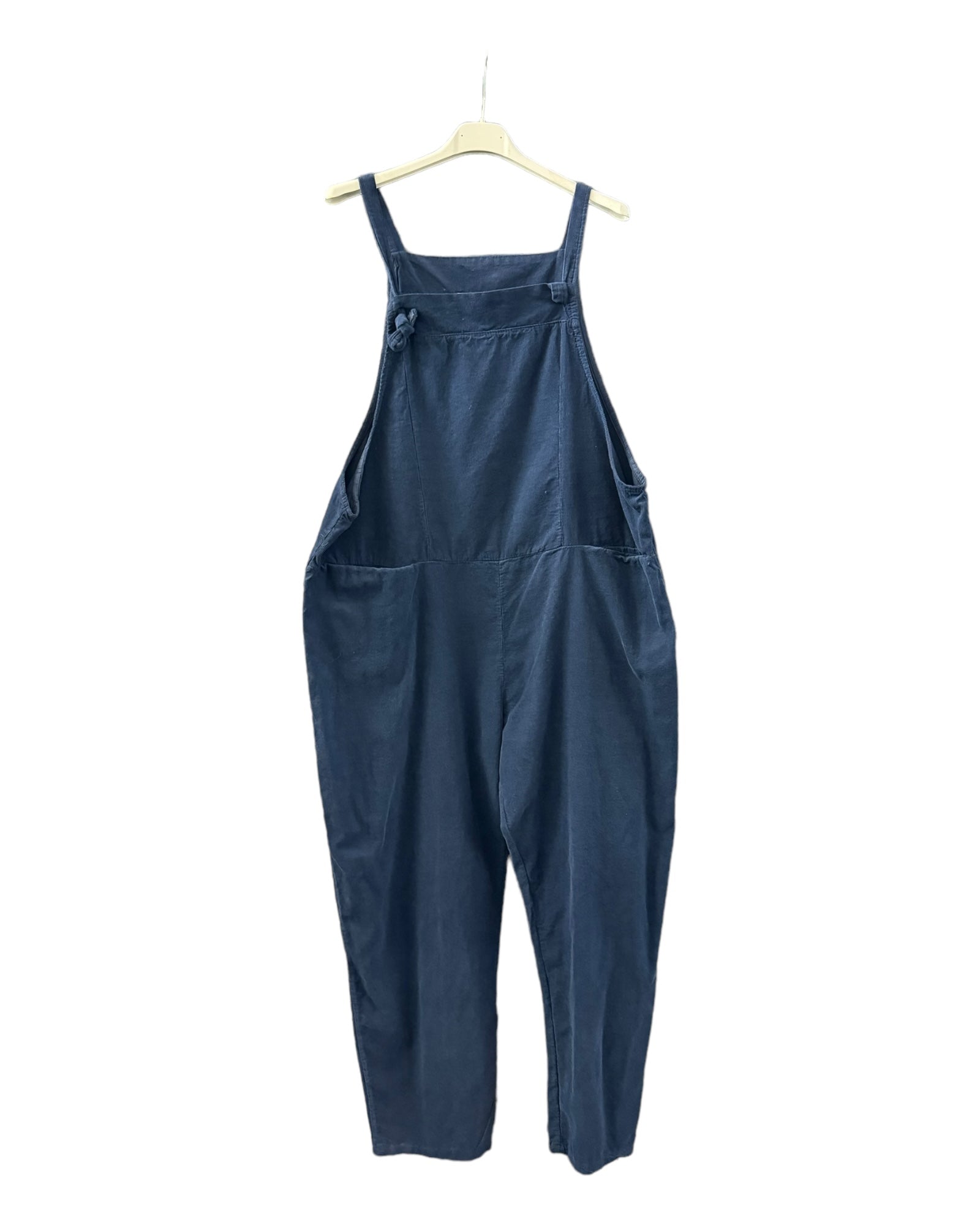 Stevie needlecord dungarees - Navy