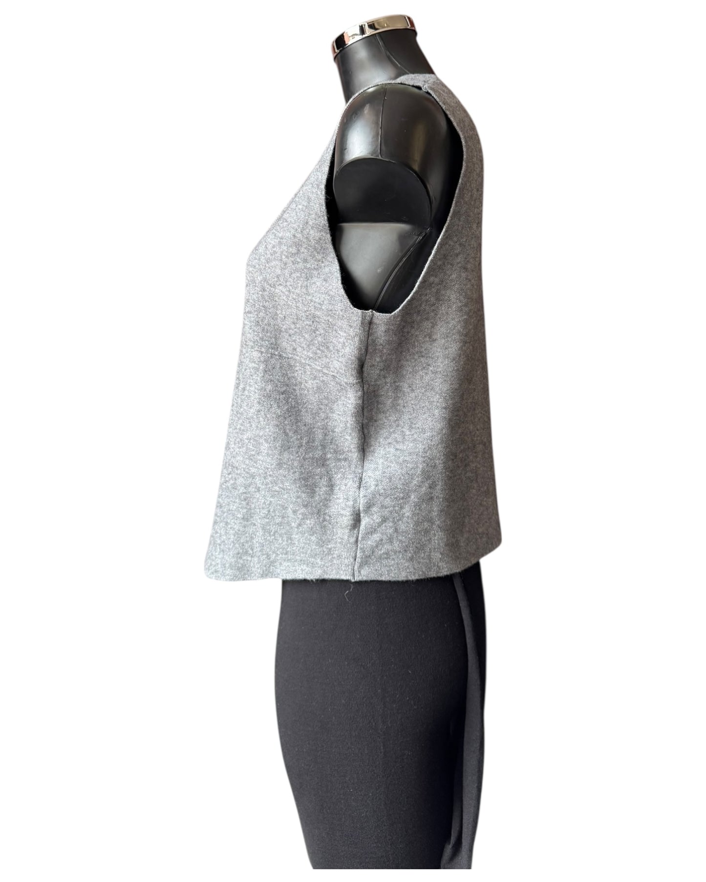 Cassidy knitted waistcoat - Grey