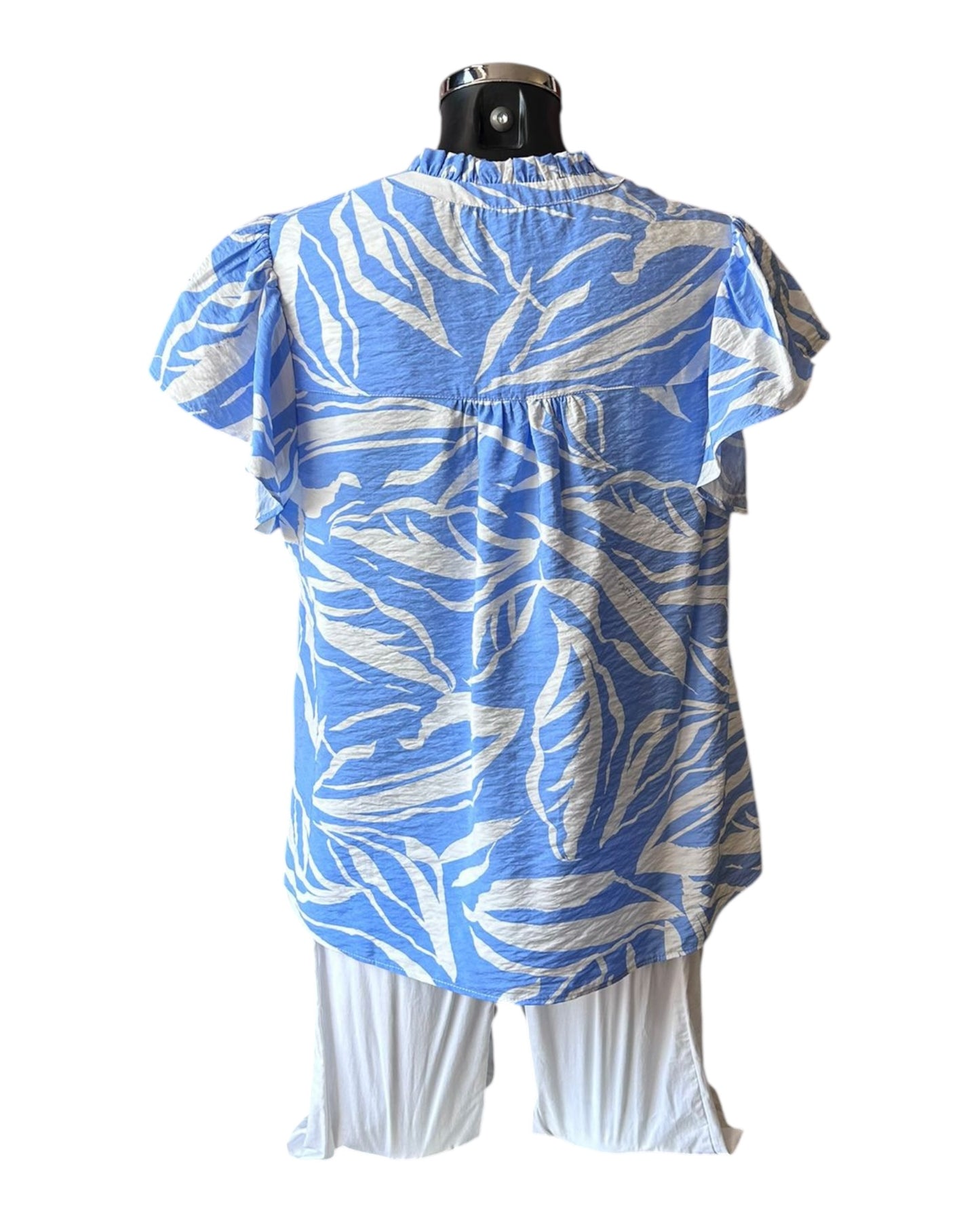 Betty basics Lyra abstract print blouse