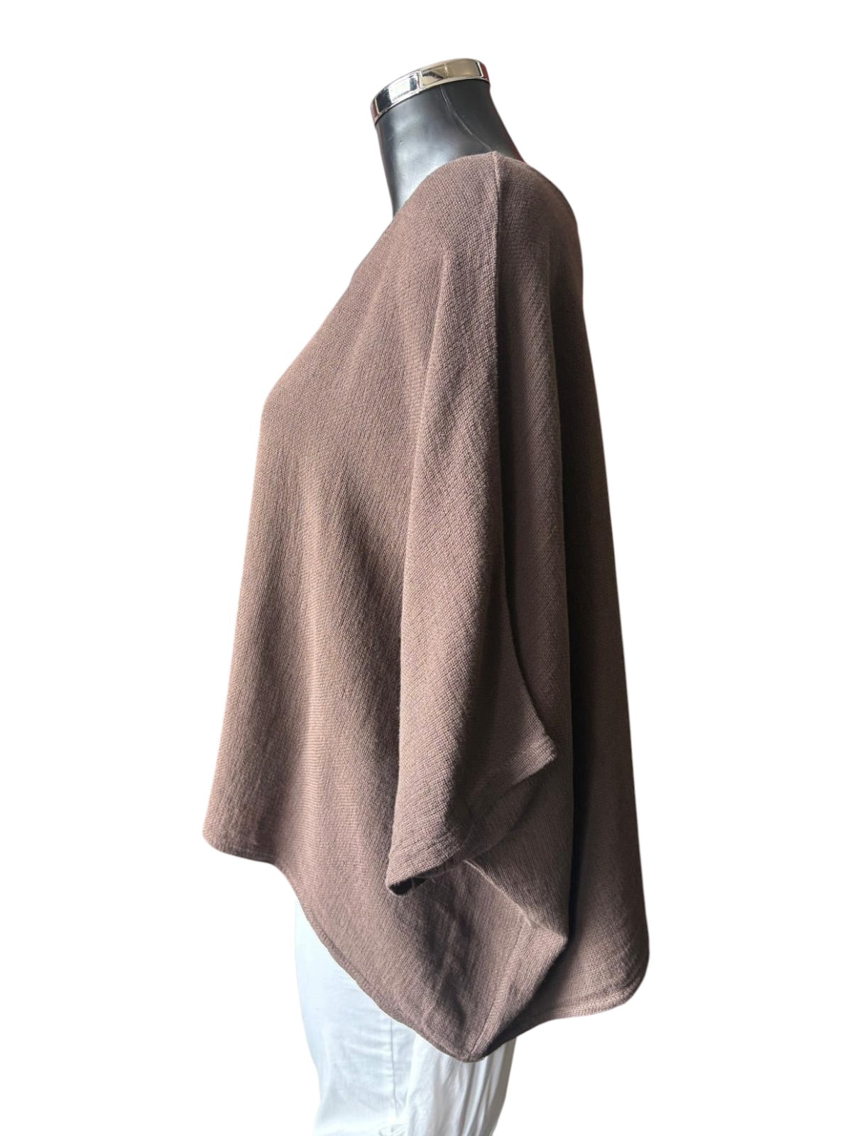 Casey range button back top - Chocolate