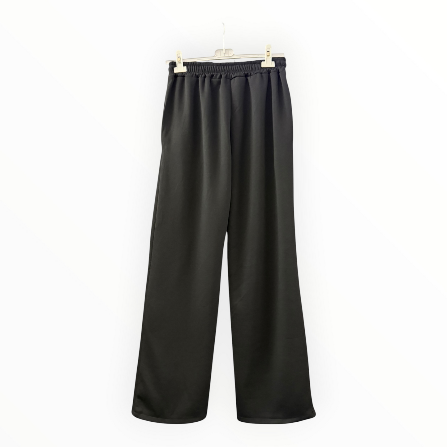 Libby seam front trousers - Black