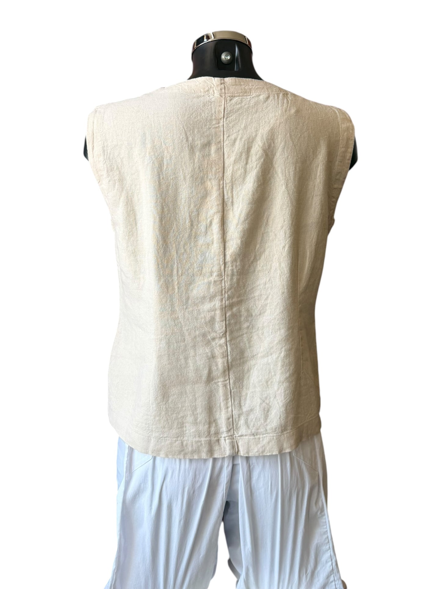 Byoung falakka waistcoat top - rainy day