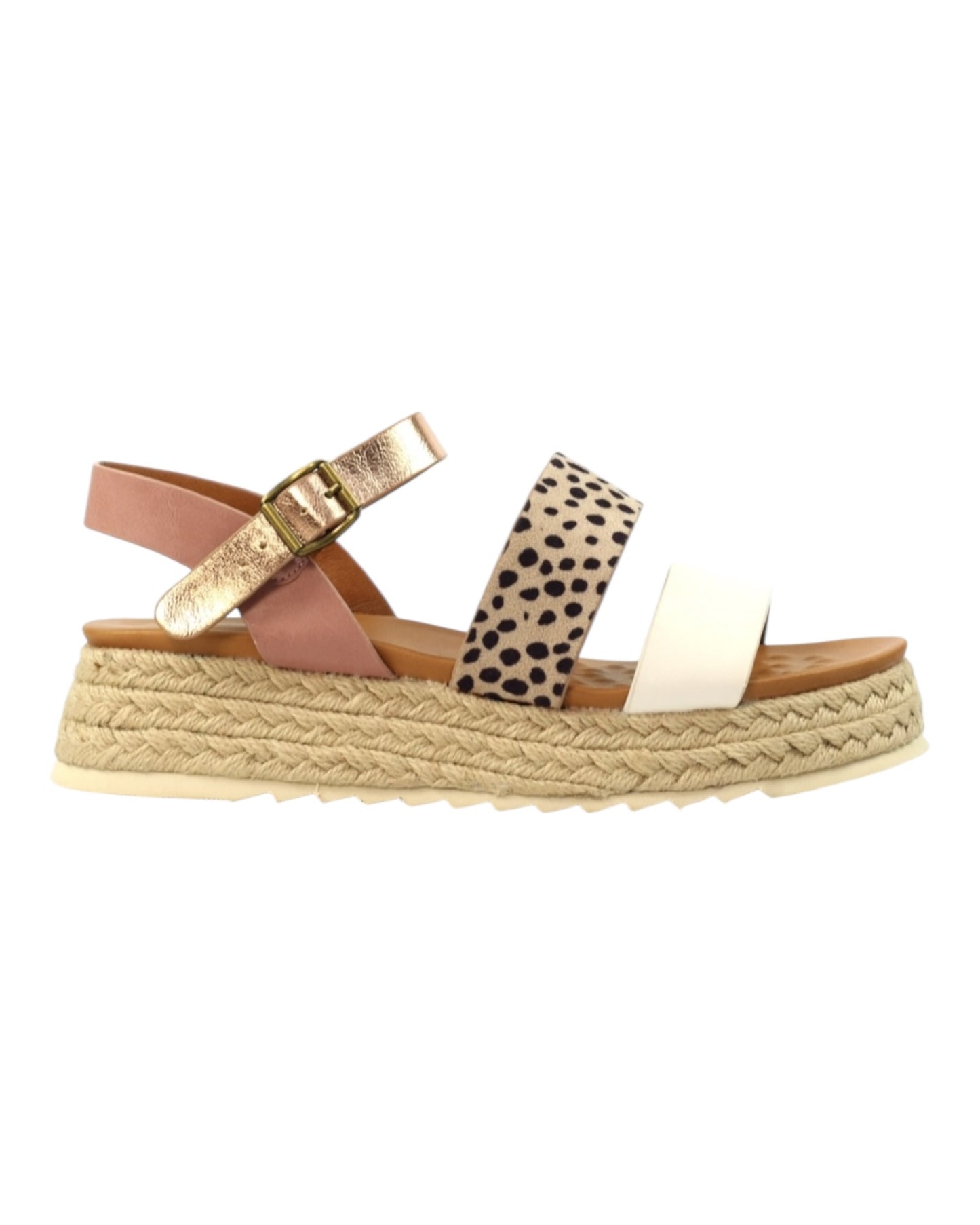 Lunar summer sandal - White