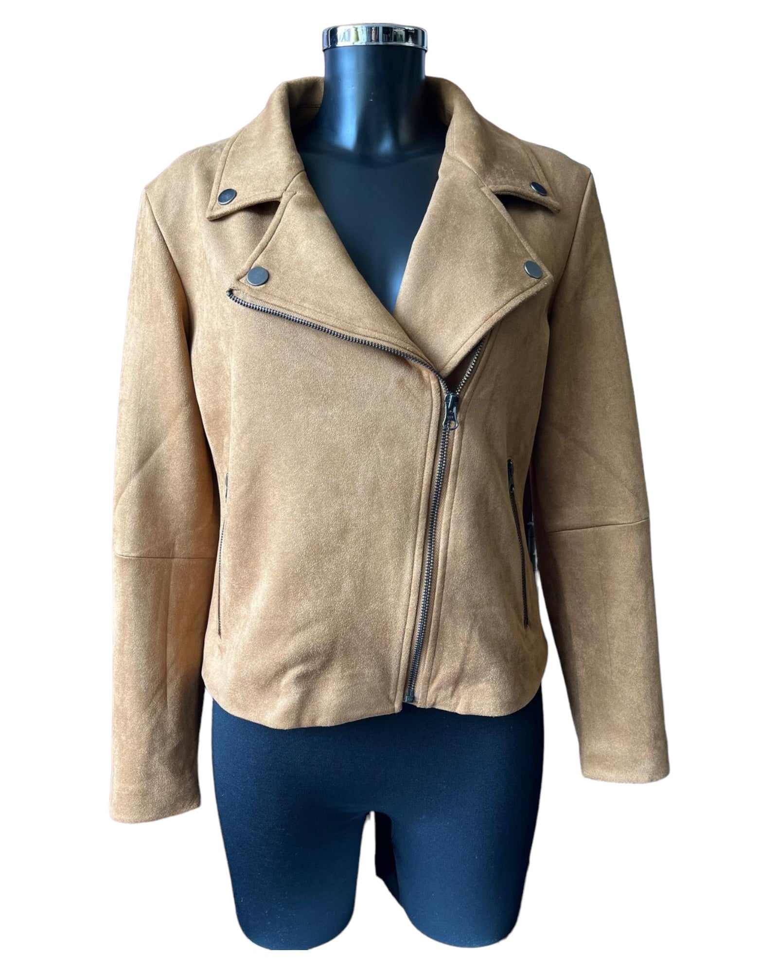 Foil Persueder aviator jacket - Tan