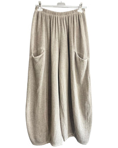 Casey range pocket balloon trousers - Mocha
