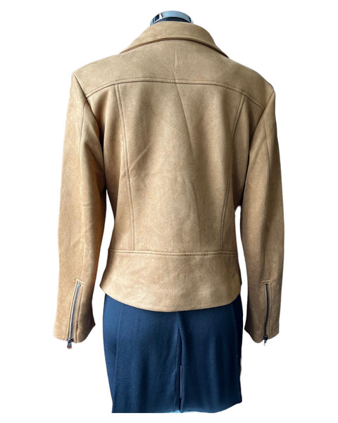 Foil Persueder aviator jacket - Tan