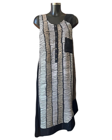 Tara Vao Lana 9016 dress - Black mix