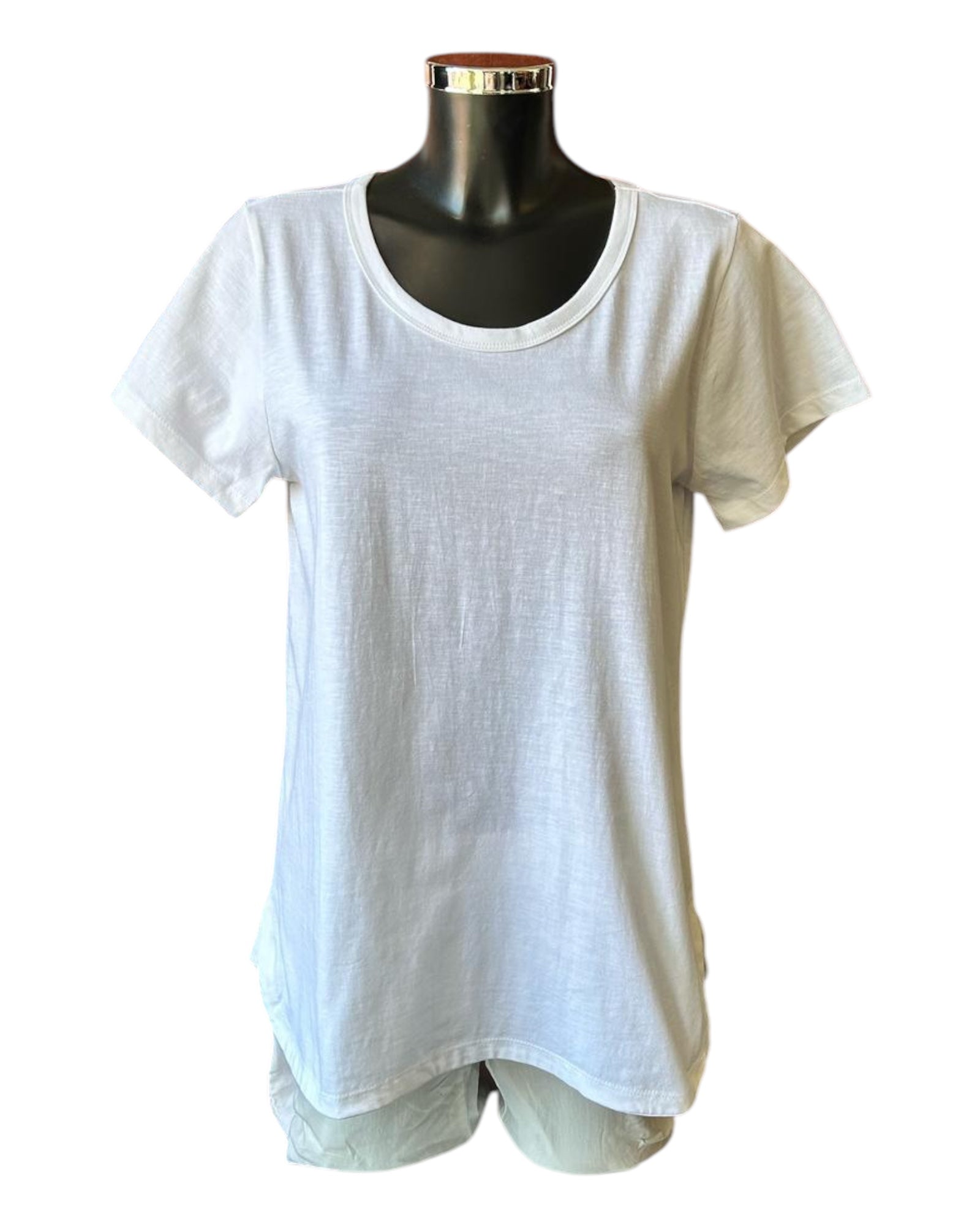 Orientique essentials t-shirt - White