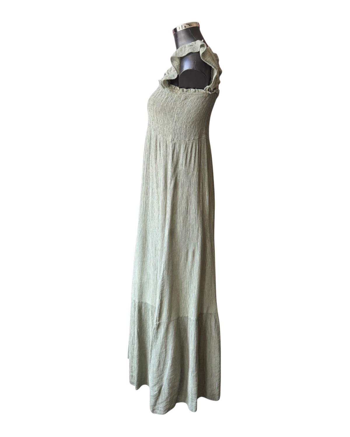 Milly range maxi dress - Khaki