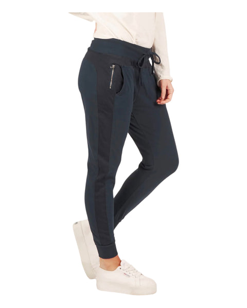 Suzy D Ultimate Joggers -  Navy