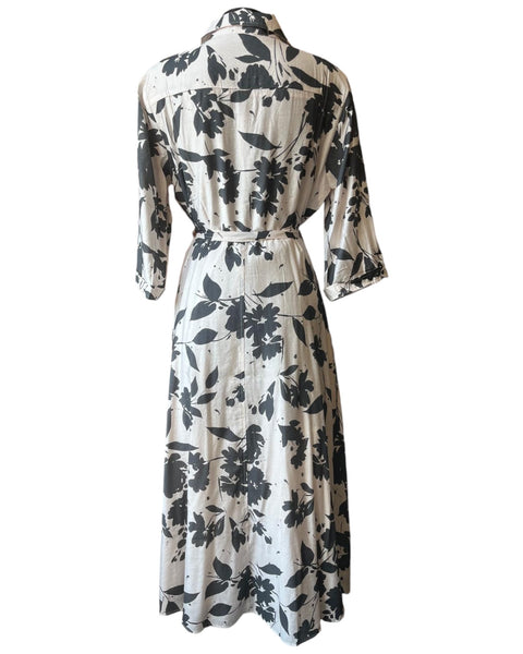 Brave & True Rossellini shadow bloom dress