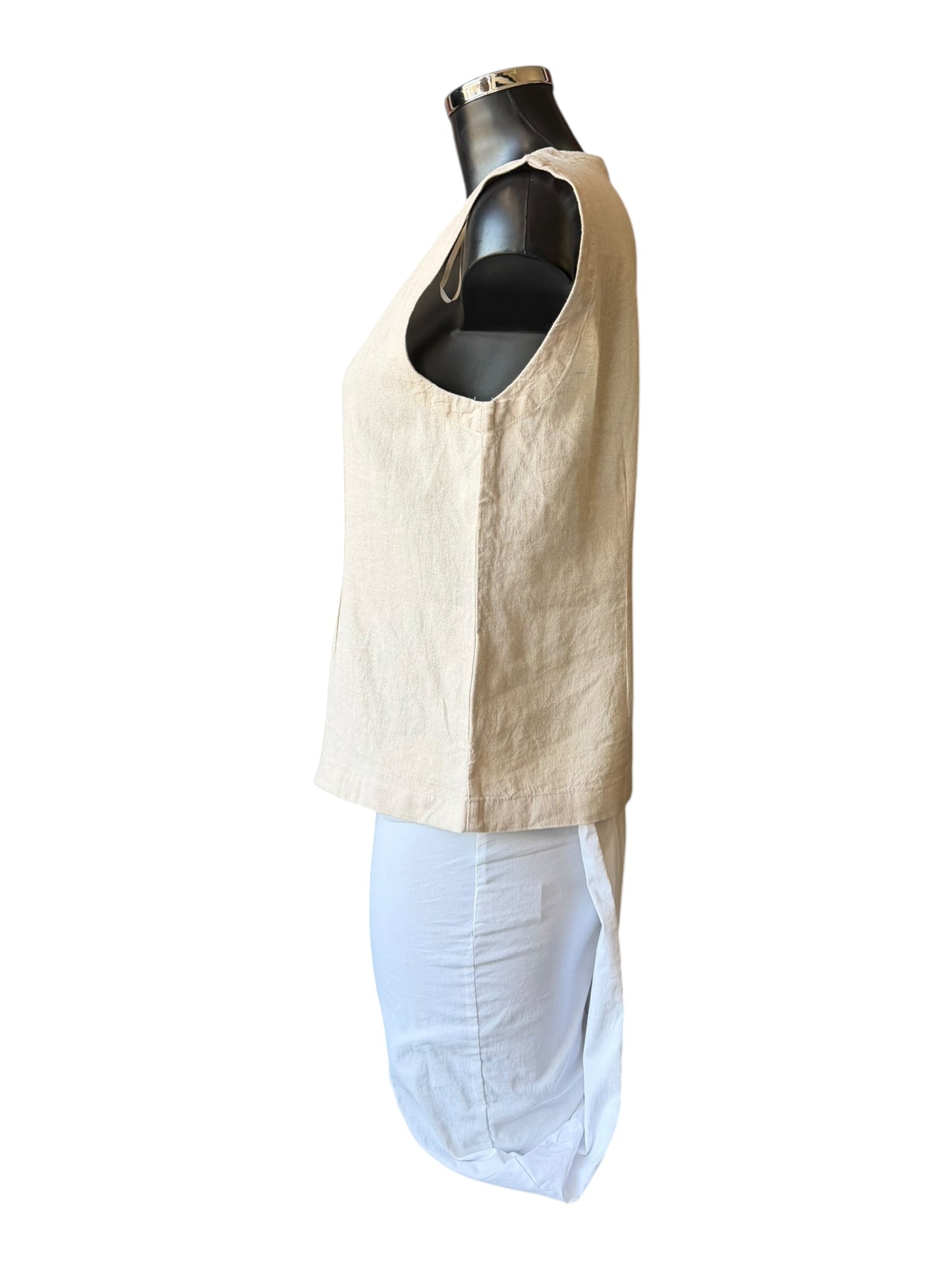 Byoung falakka waistcoat top - rainy day