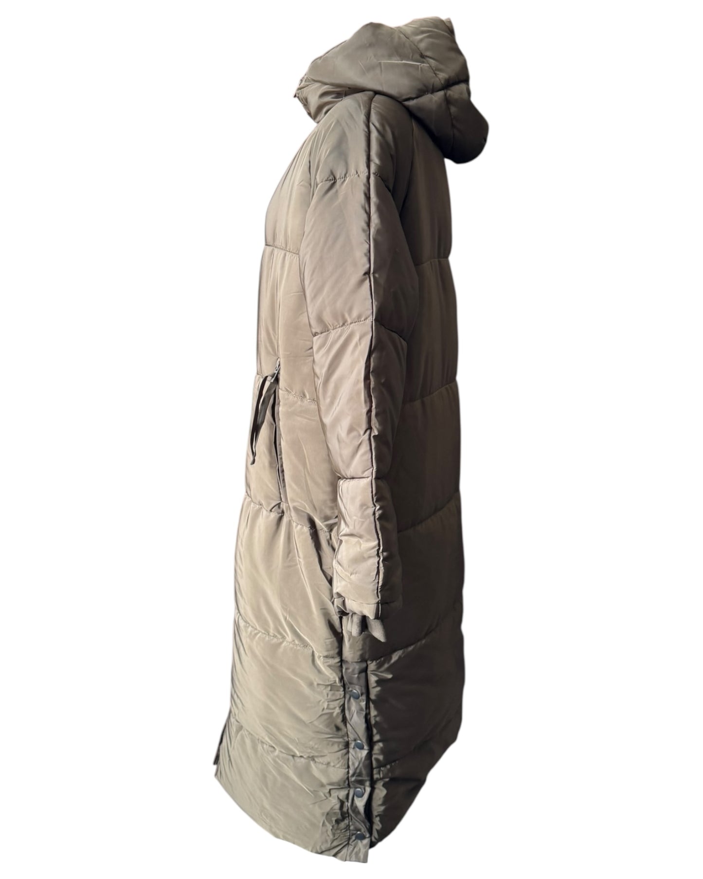 Carley quilted padded winter coat - Khaki