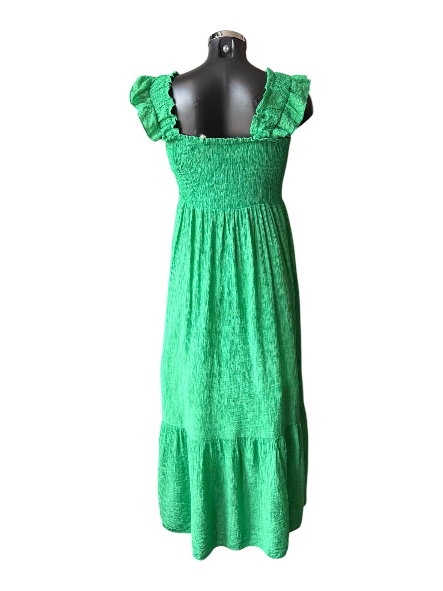 Milly range maxi dress - Green