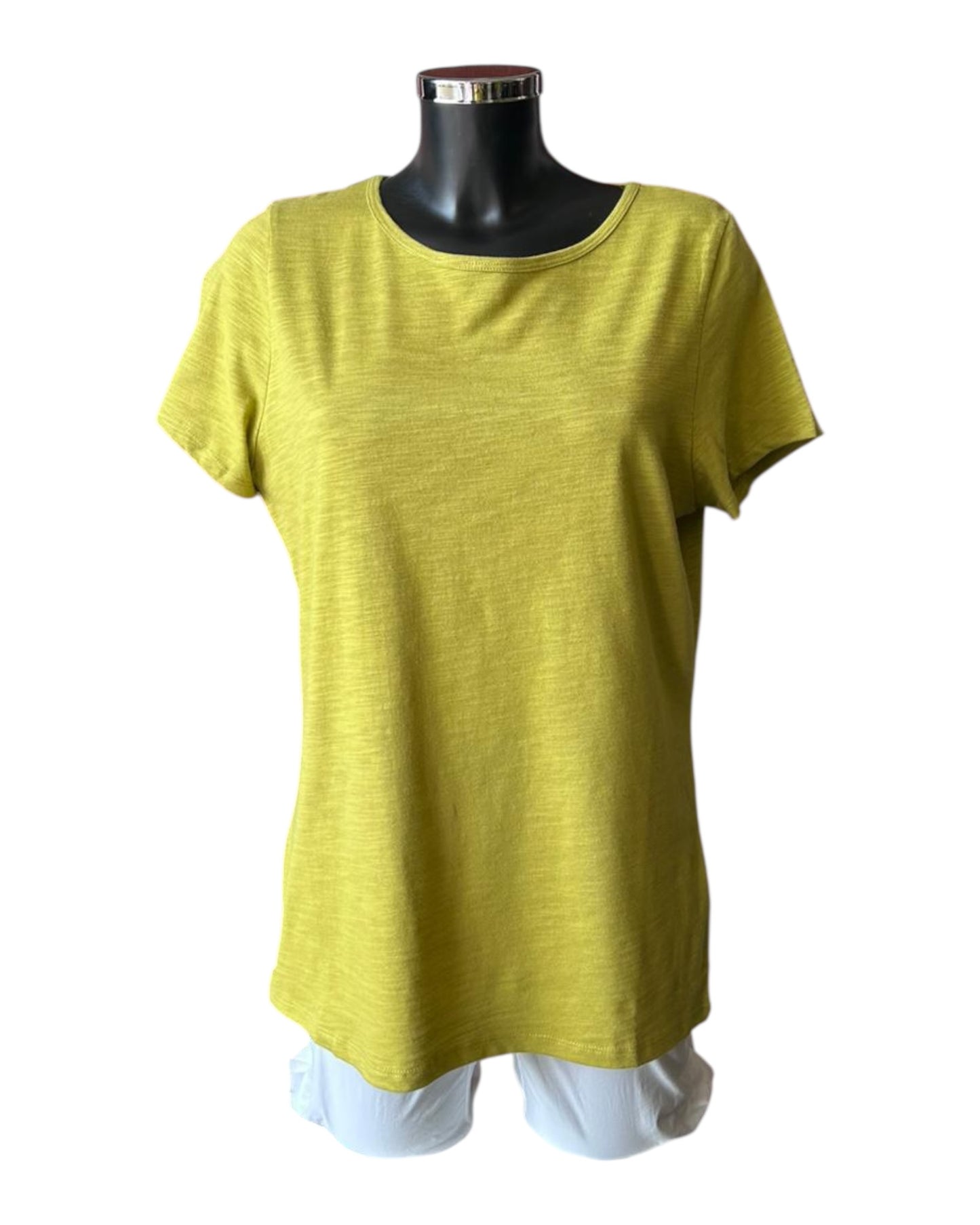 Tirelli short sleeve slim fit  t-shirt - Chartreuse