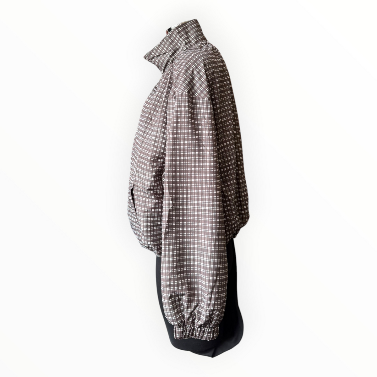 Agatha lightweight bomber jacket - Check