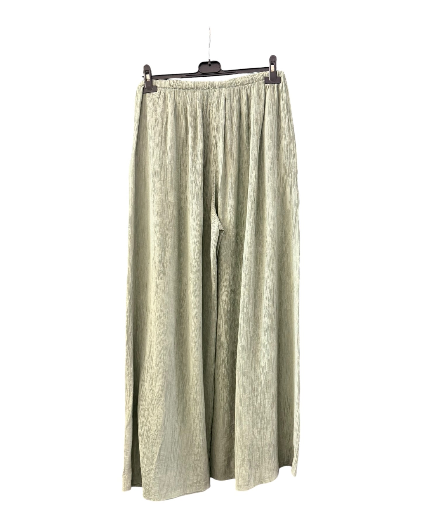 Milly range wide leg trousers - Khaki