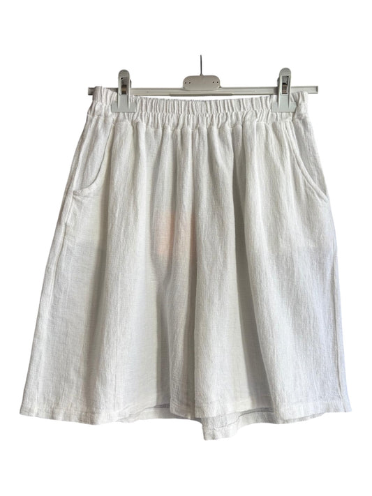 Casey range shorts - White