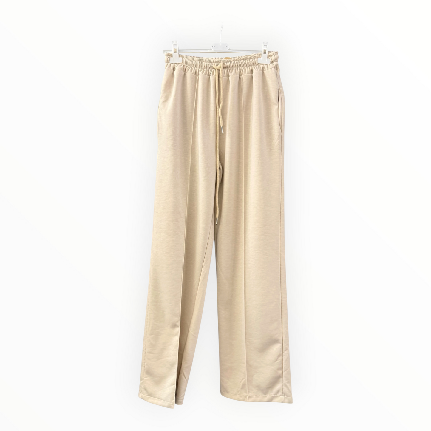 Libby seam front trousers - Beige
