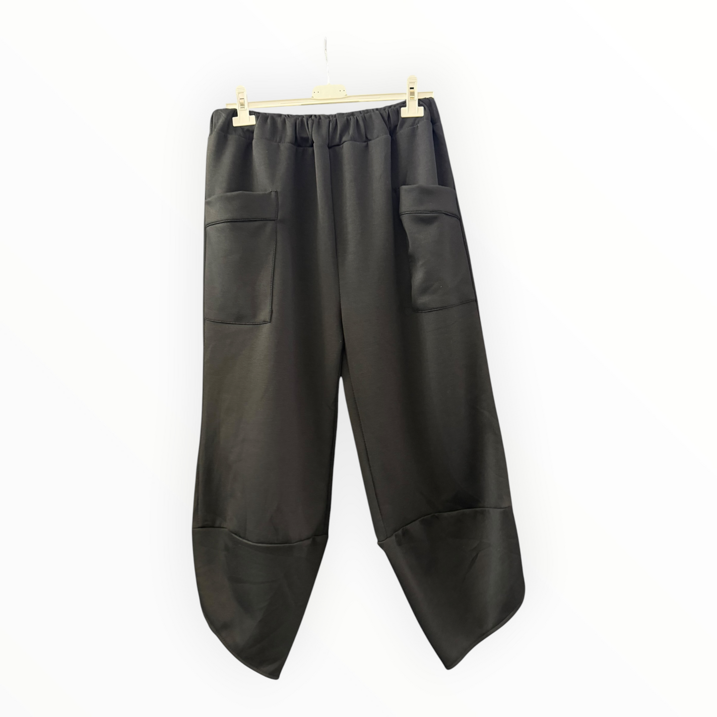 Ronnie barrel leg trousers - Black