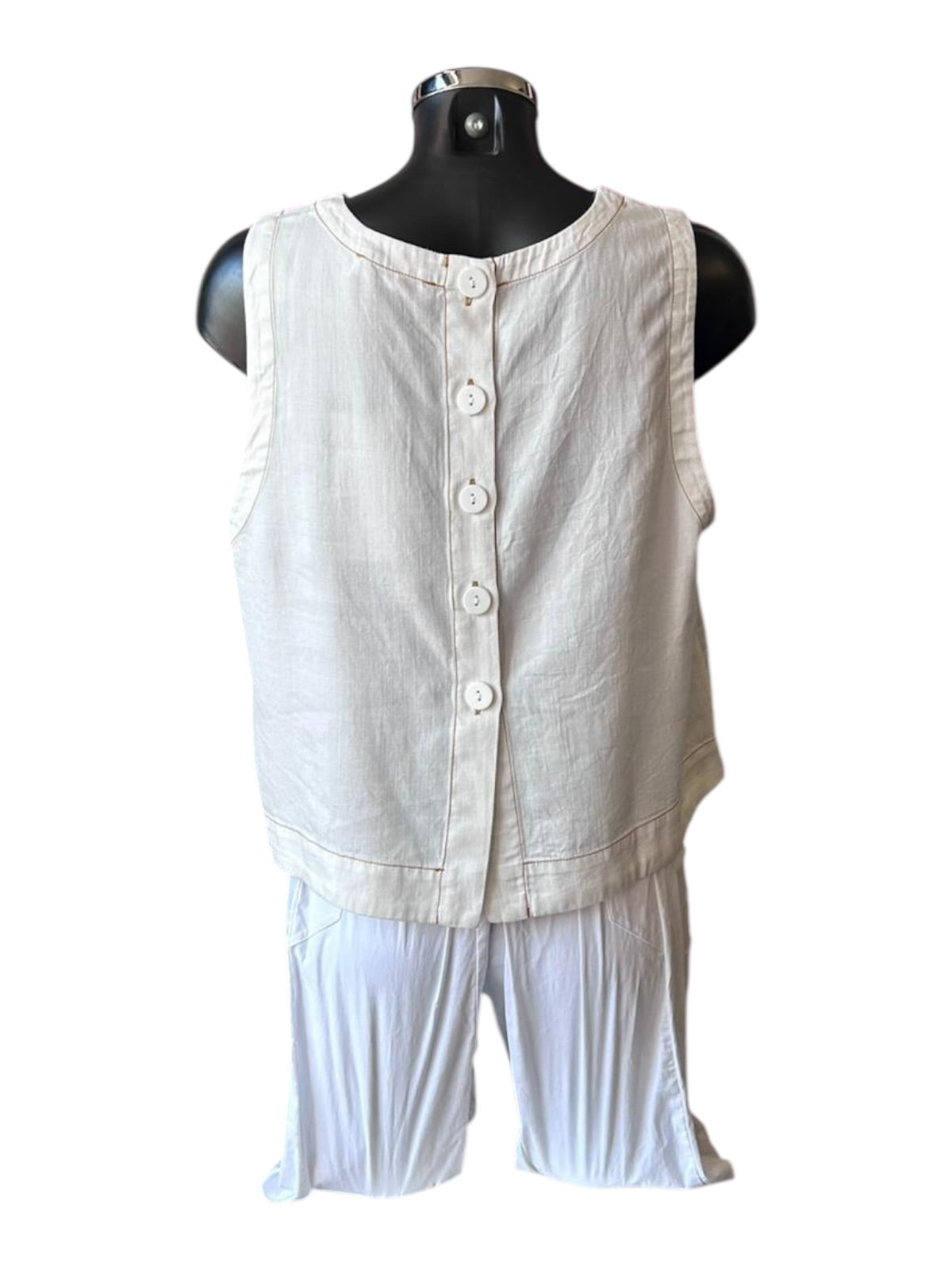 Betty basics Copacabana shell top ivory
