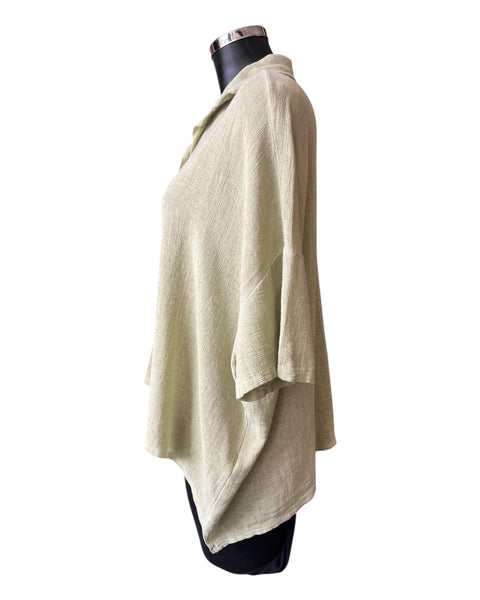 Casey range pocket button shirt - Lime